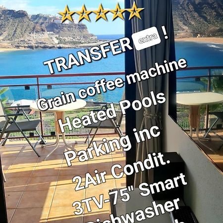 Deluxe 3 Rooms74M2,2Air Condit 2Tv Seaview On Amadores,2 Heatpools, Parking, 600 Mb,Dishwasher,2Lift,,3 Beaches ปลายาเดลกูรา ภายนอก รูปภาพ