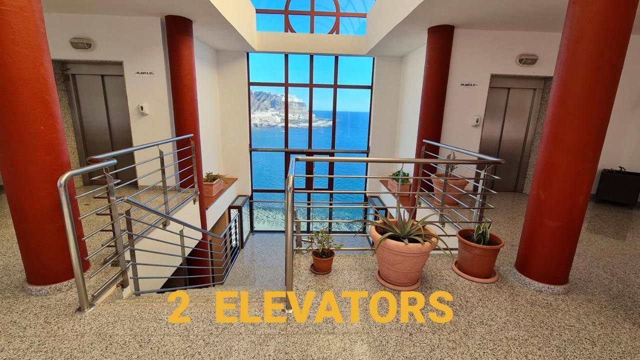Deluxe 3 Rooms74M2,2Air Condit 2Tv Seaview On Amadores,2 Heatpools, Parking, 600 Mb,Dishwasher,2Lift,,3 Beaches ปลายาเดลกูรา ภายนอก รูปภาพ