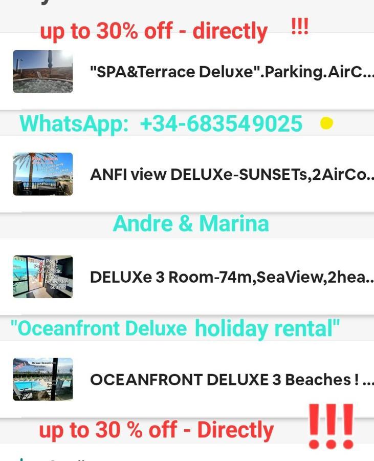 Deluxe 3 Rooms74M2,2Air Condit 2Tv Seaview On Amadores,2 Heatpools, Parking, 600 Mb,Dishwasher,2Lift,,3 Beaches ปลายาเดลกูรา ภายนอก รูปภาพ