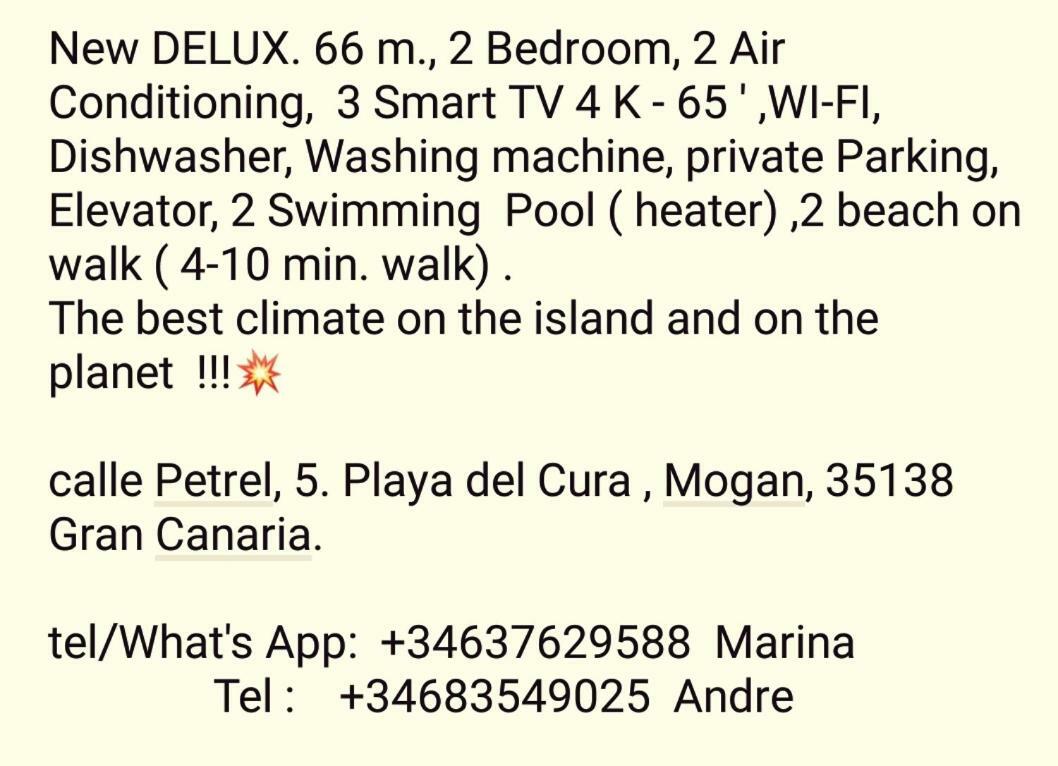 Deluxe 3 Rooms74M2,2Air Condit 2Tv Seaview On Amadores,2 Heatpools, Parking, 600 Mb,Dishwasher,2Lift,,3 Beaches ปลายาเดลกูรา ภายนอก รูปภาพ